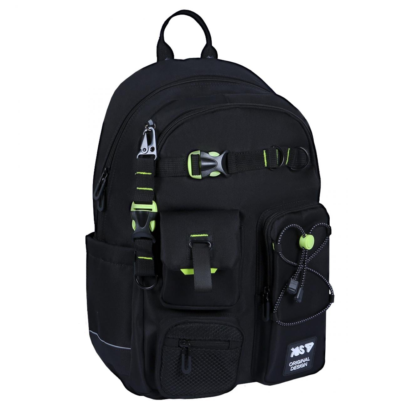 Рюкзак школьный YES Just TS-43L Black (550480)