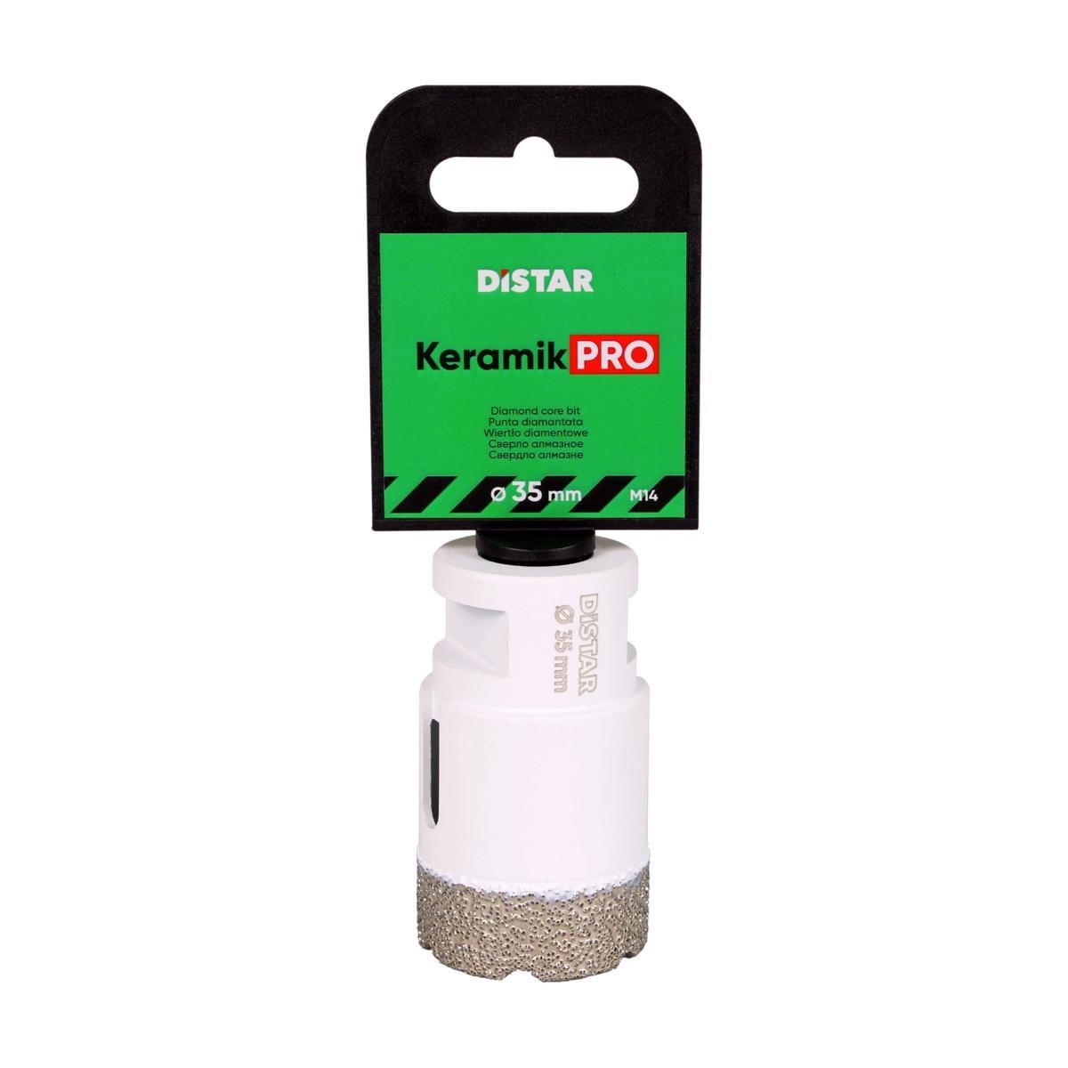 Коронка алмазная Baumesser DDR-V 35x30xM14 Keramik Pro (910283018066)