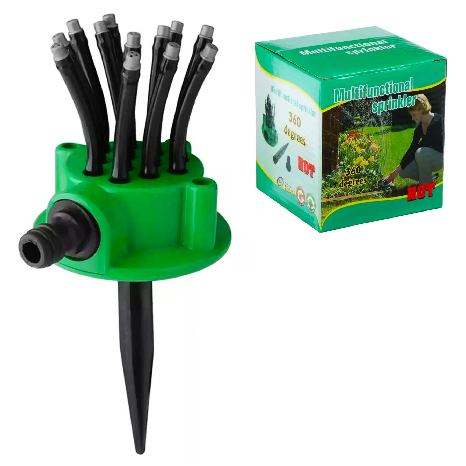 Ороситель спринклерный Multifunctional Water Sprinklers 360° (30644208)