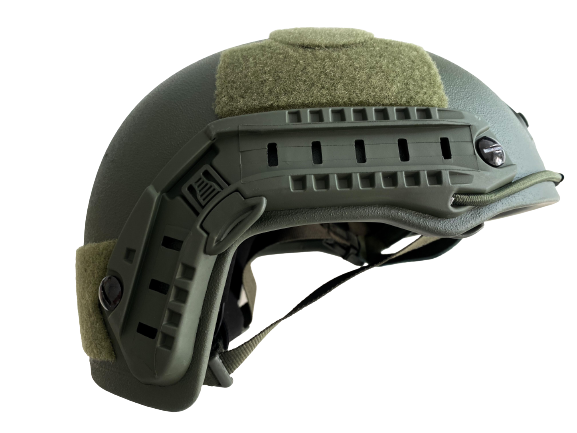 Шлем защитный FAST NIJ 3A M/L Оливковый (9270190)