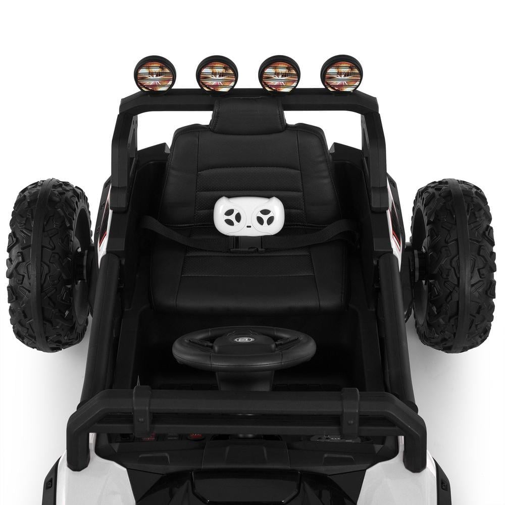 Дитячий електромобіль Bambi баггі M 6073EBLR Білий - фото 8