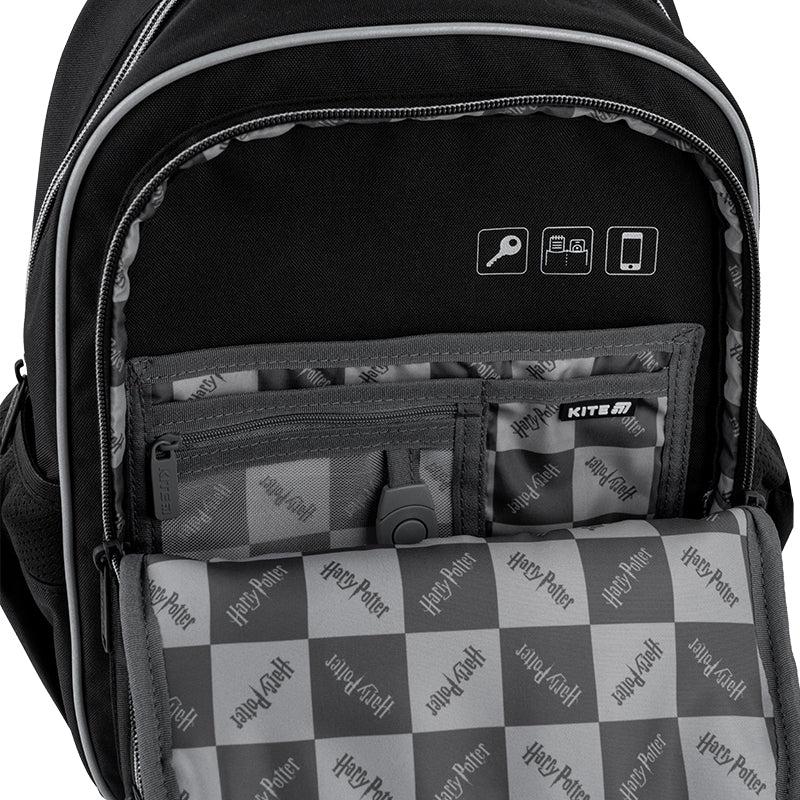 Школьный рюкзак KITE Education Harry Potter (HP25-773M) - фото 9 Школьный рюкзак KITE Education Harry Potter (HP25-773M) - фото 9
