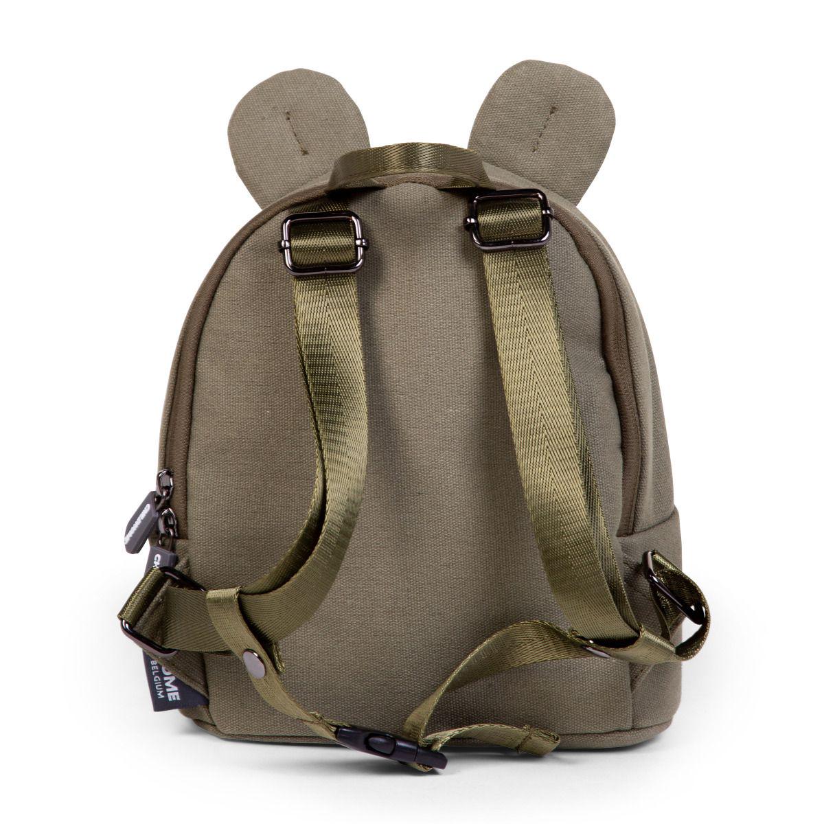 Рюкзак дитячий Childhome My first bag Khaki (7154) - фото 2 Рюкзак дитячий Childhome My first bag Khaki (7154) - фото 2