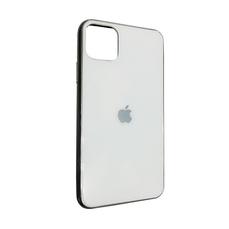 Чехол Glass Case для Apple iPhone 11 Pro Max White (29caa1-3049)