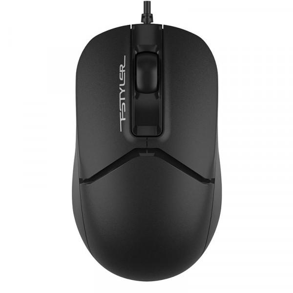 Комп'ютерна мишка A4Tech Fstyler FM12S USB Чорний (10440947)