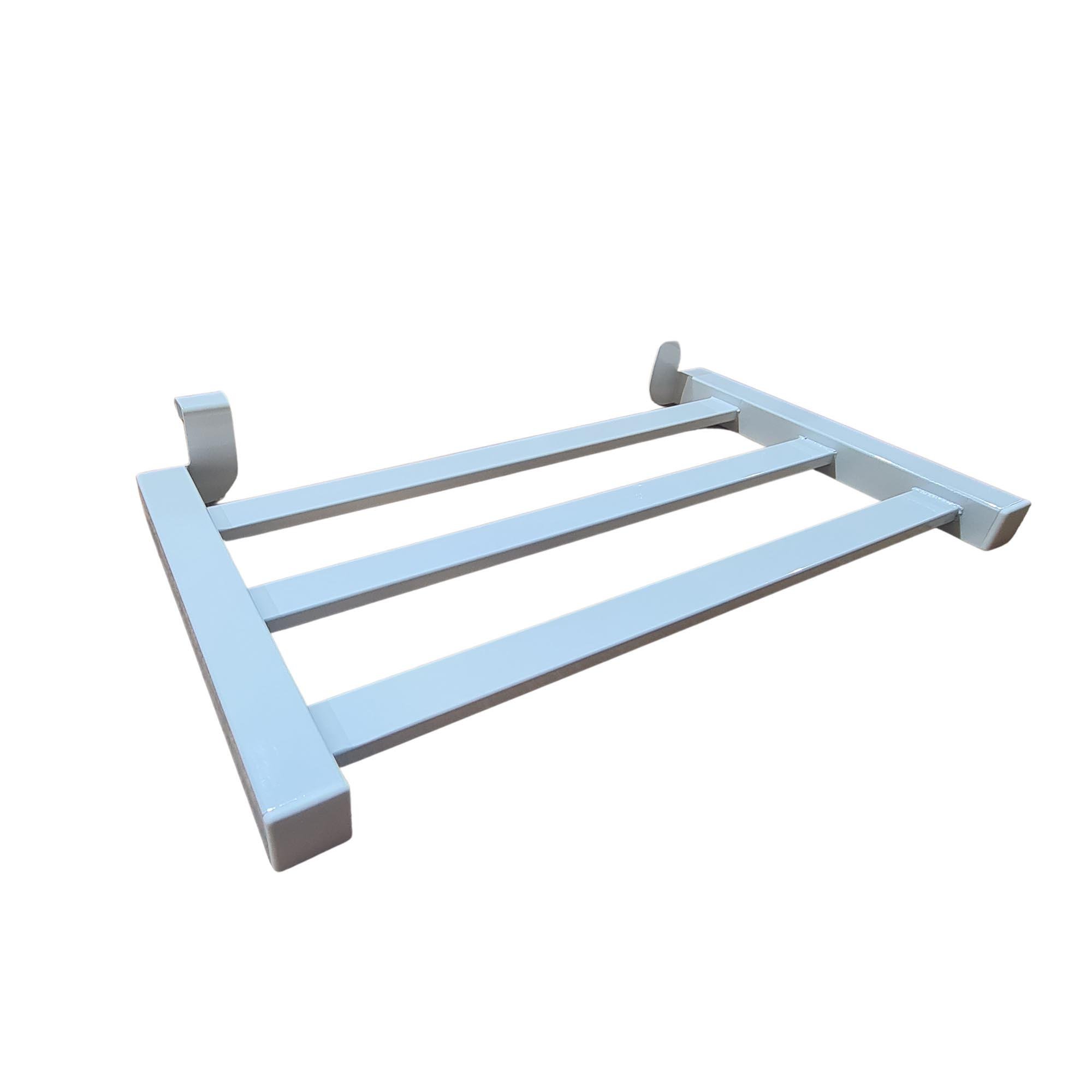 Полочка для полотенцесушителя Carino RICARDO Белый глянец (28766326)