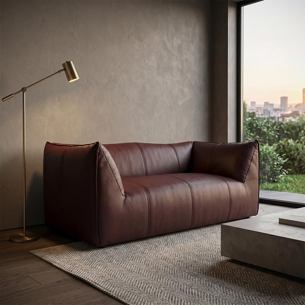 Диван Lotos экокожа Chocolate 172х87х82 см Brown (rich_sofa_00445)