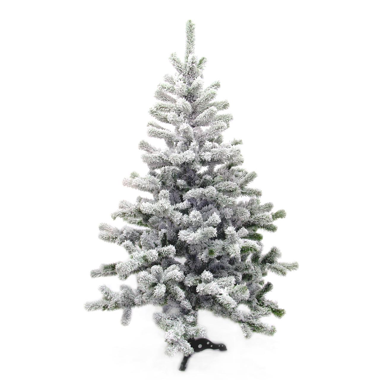 Ялинка новорічна штучна Classic засніжена 180 см (400/180/GS)