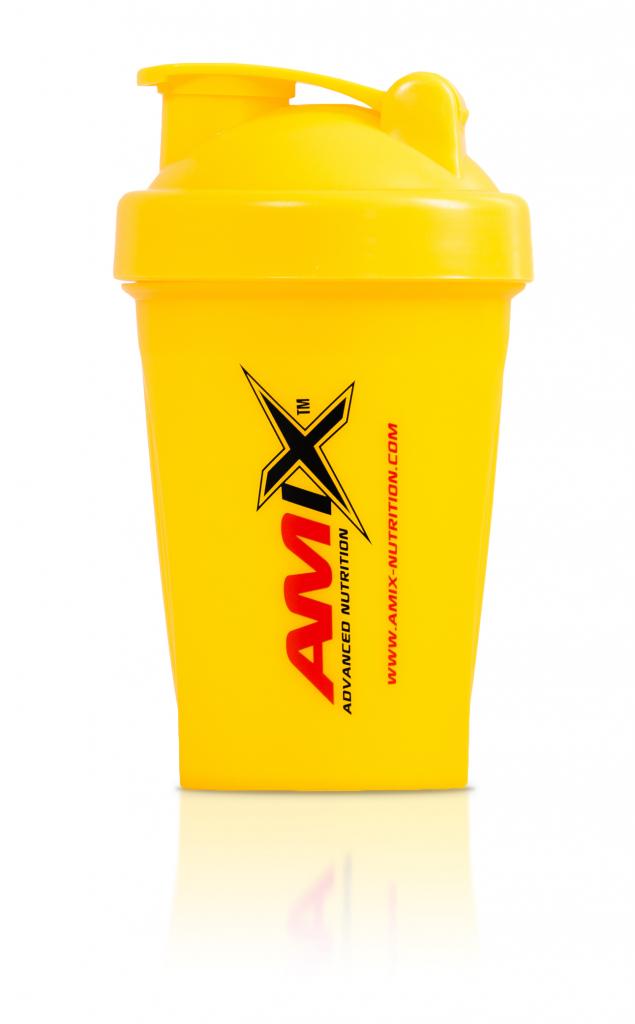 Шейкер Amix Nutrition Shaker Mini 400 ml Yellow