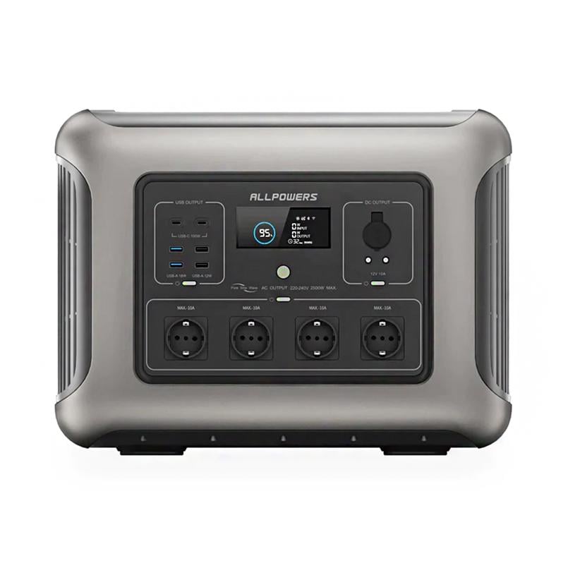 Зарядная станция портативная ALLPOWERS R2500 LiFePO4 (27634112) - фото 5 Зарядная станция портативная ALLPOWERS R2500 LiFePO4 (27634112) - фото 5