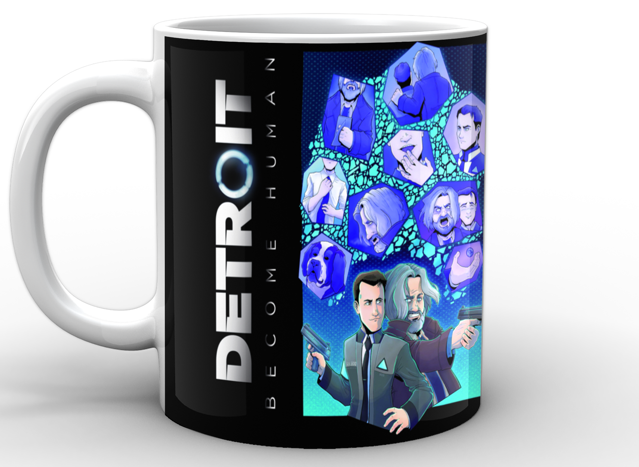 Чашка GeekLand Detroit Become Human 330 мл (DR.02.001)