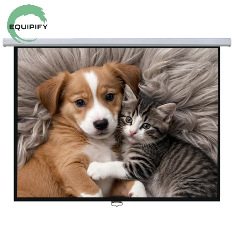 Екран проекційний EQUIPIFY PSBC150 настінний стельовий 150" 300x220 см 4:3 (tf2917) - фото 3 Екран проекційний EQUIPIFY PSBC150 настінний стельовий 150" 300x220 см 4:3 (tf2917) - фото 3