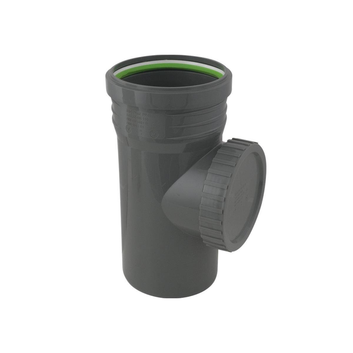 Ревизия канализационная ASG HTR Ф 110 мм (78857)