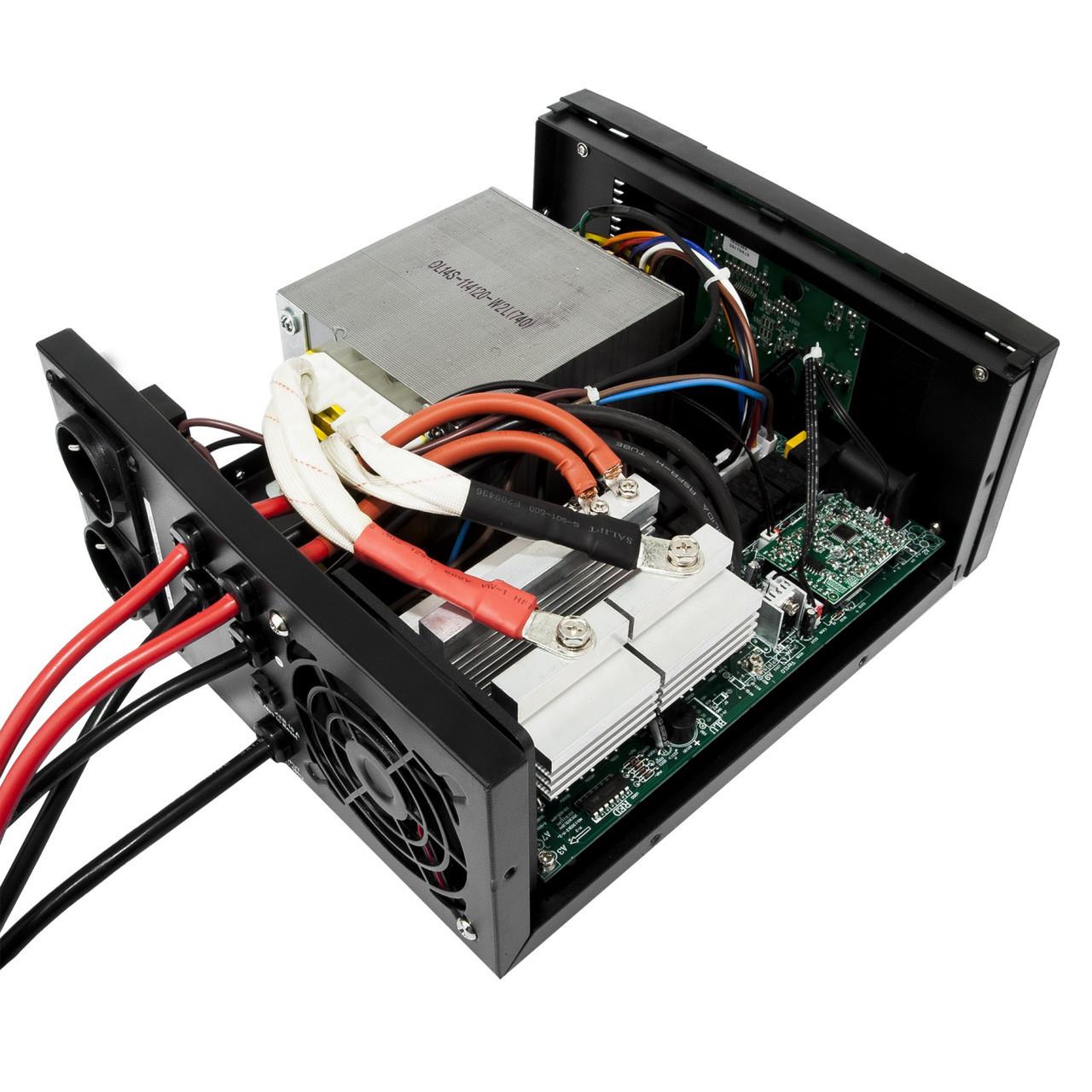 ДБЖ LogicPower LPM-PSW-1500VA 1050Вт з правильною синусоїда - фото 5