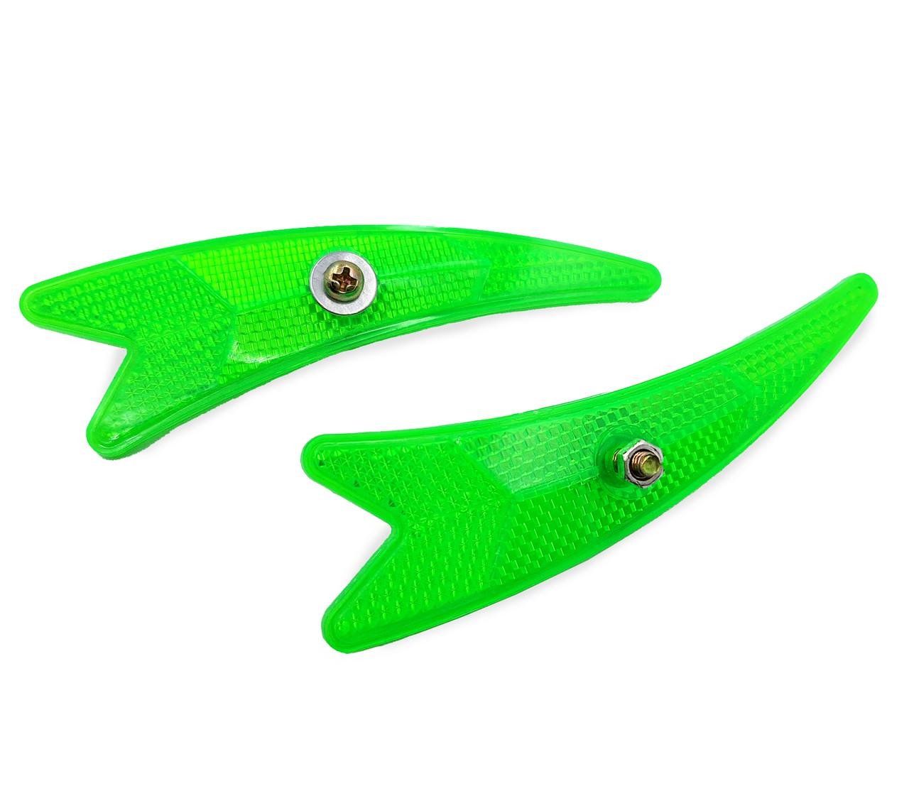 Катафоти на шпиці колеса велосипеда Салатовий (G0001052) - фото 2 Катафоти на шпиці колеса велосипеда Салатовий (G0001052) - фото 2