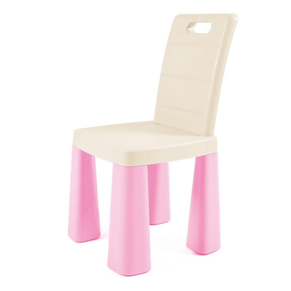 Дитячий пластиковий стілець-табурет Doloni Рожевий (04690/12) - фото 1 Дитячий пластиковий стілець-табурет Doloni Рожевий (04690/12) - фото 1