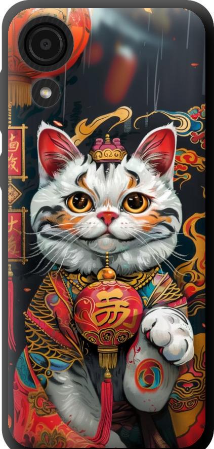 Чехол на Samsung Galaxy A03 Core A032F China Cat v2 (6135b-2539-42517) Чехол на Samsung Galaxy A03 Core A032F China Cat v2 (6135b-2539-42517)