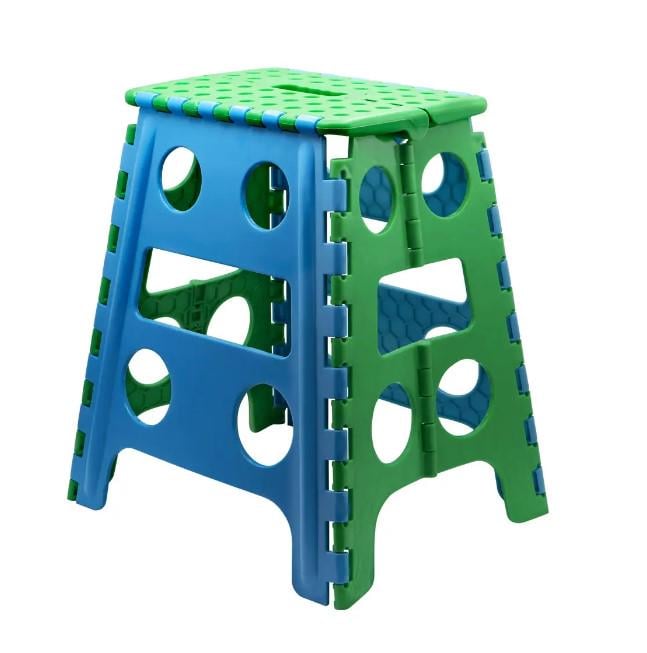 Табурет туристичний розкладний 39х32х42 см (AWN-00312) - фото 1