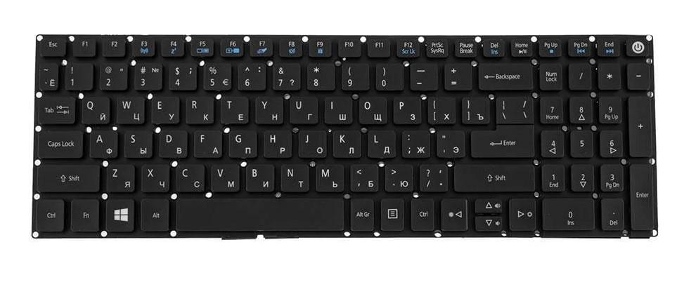 Клавиатура для ноутбука Acer Aspire E5-552TG (162111)