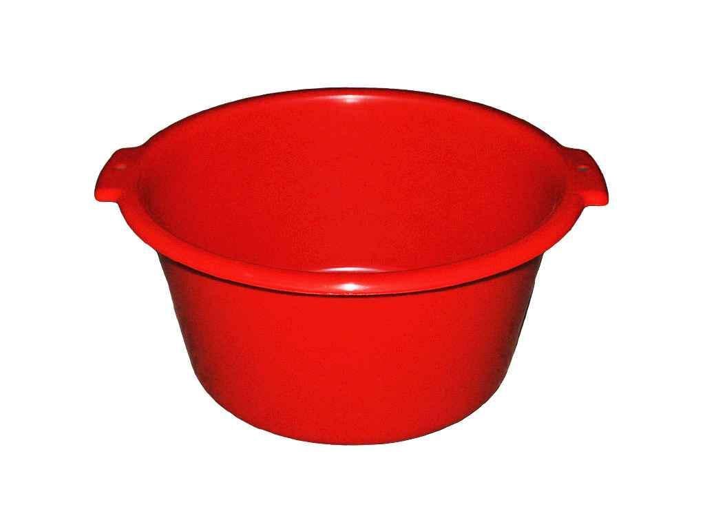 Таз Мед 20 л Красный (102609)