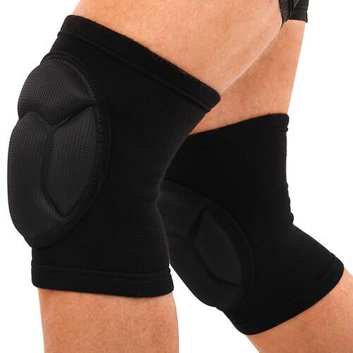 Наколенники спортивные Zelart BC-1674 2 шт. M Черный (31493060)