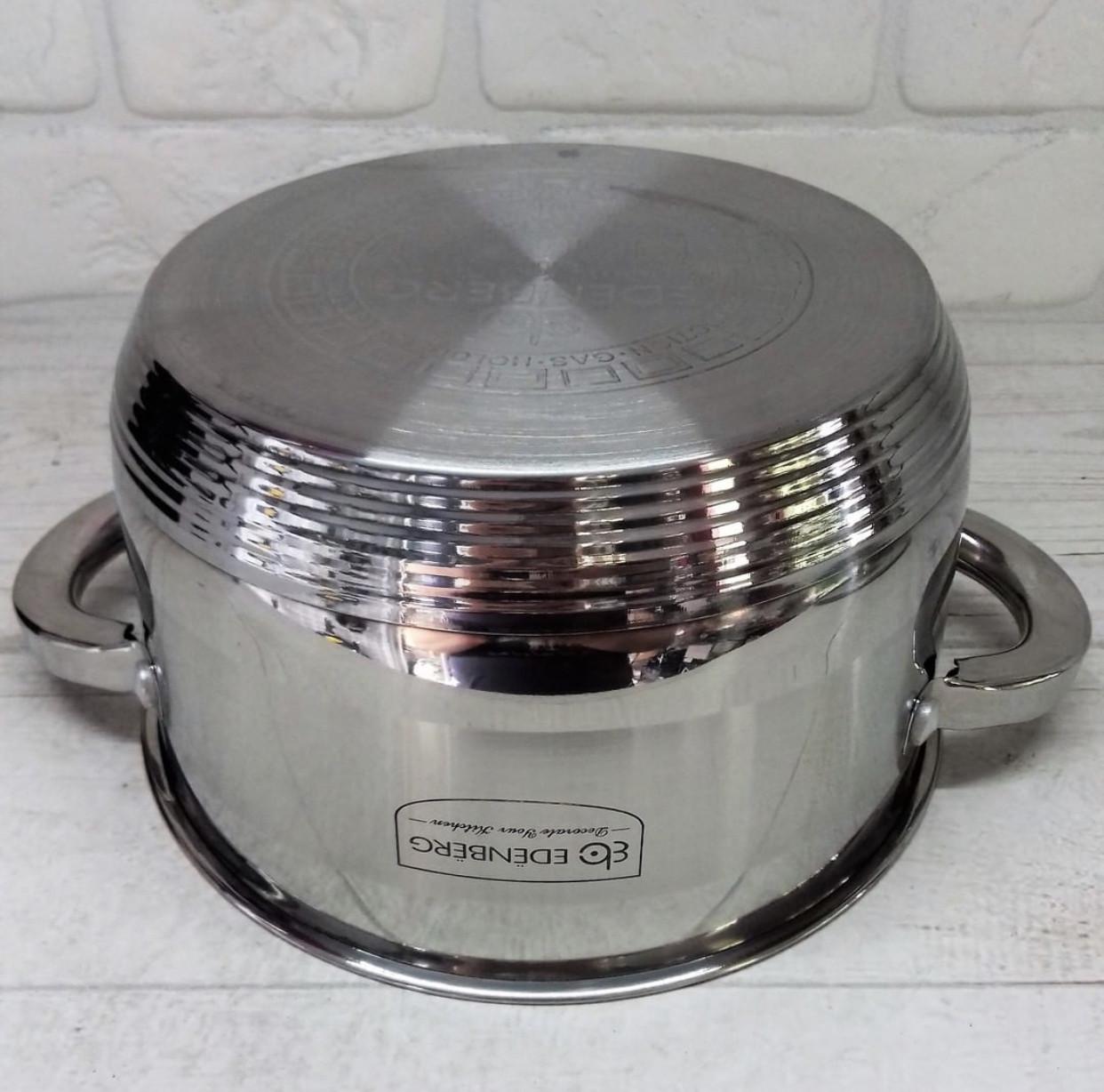 Набор кастрюль Edenberg EB-4019 10 пр. - фото 7 Набор кастрюль Edenberg EB-4019 10 пр. - фото 7