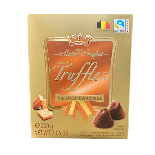 Конфеты MAITRE TRUFFOUT Трюфель Соленая Карамель 200 г (2137878676)