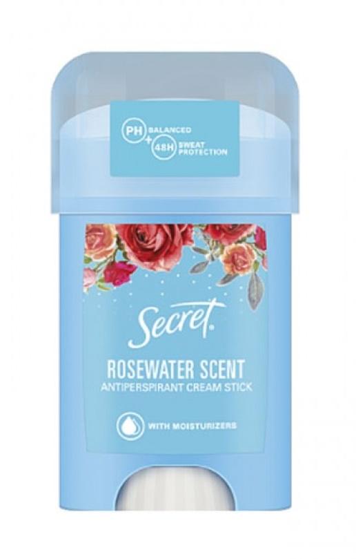 Дезодорант кремовый Secret Rosewater Scent 40 мл (89510)