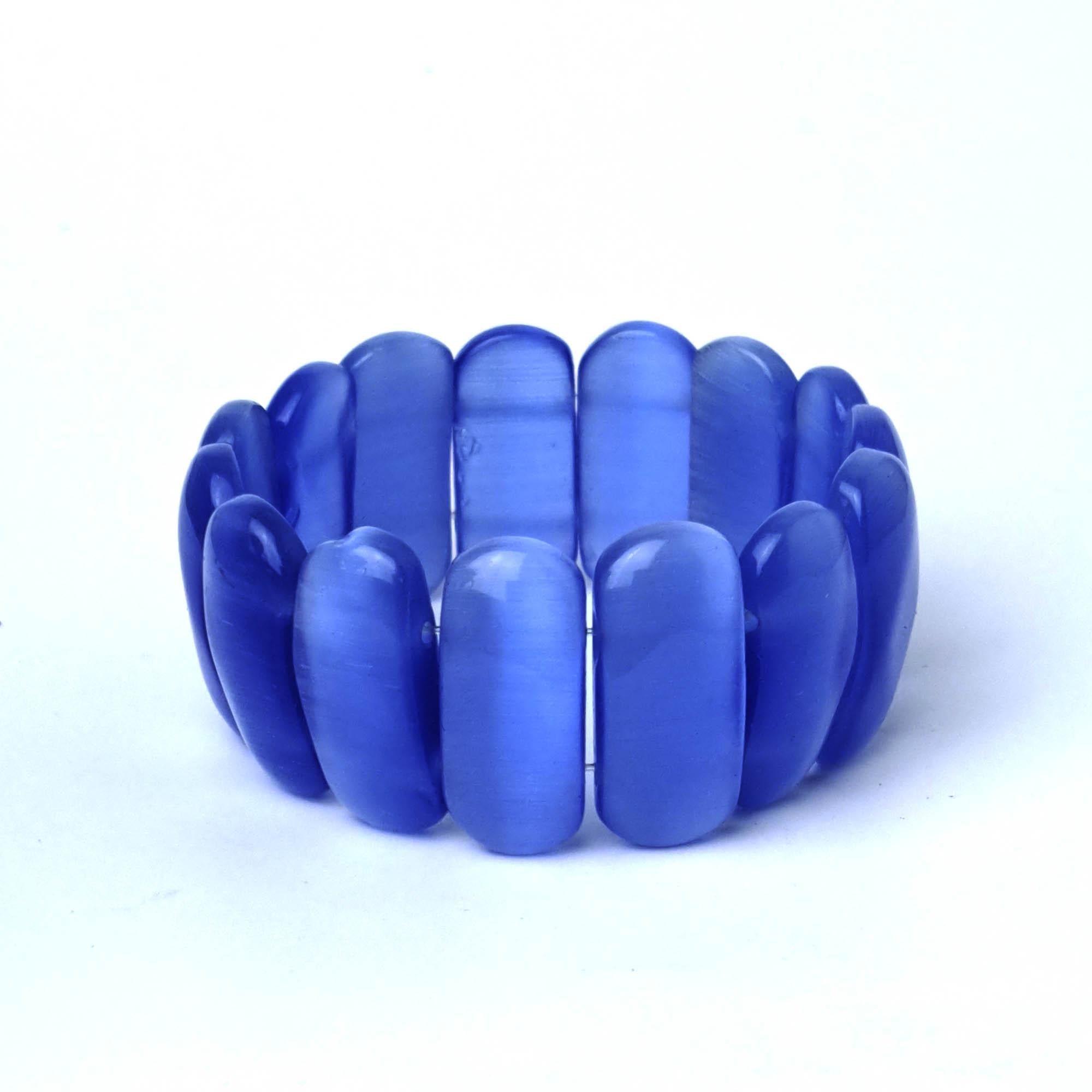 Браслет DARSANA Амулет из натурального камня кошачий глаз (DRSU005232)