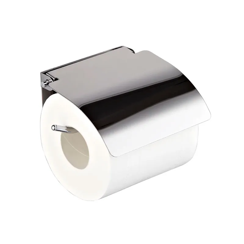 Держатель для туалетной бумаги Haibaа с крышкой (HB504) Держатель для туалетной бумаги Haibaа с крышкой (HB504)