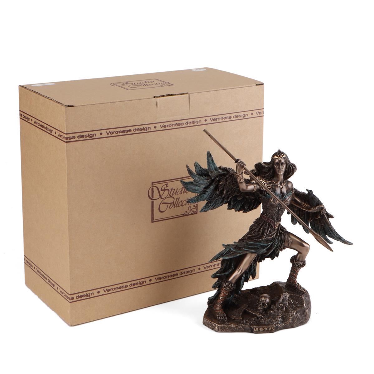 Статуэтка VERONESE Богиня войны 22 см - фото 3 Статуэтка VERONESE Богиня войны 22 см - фото 3