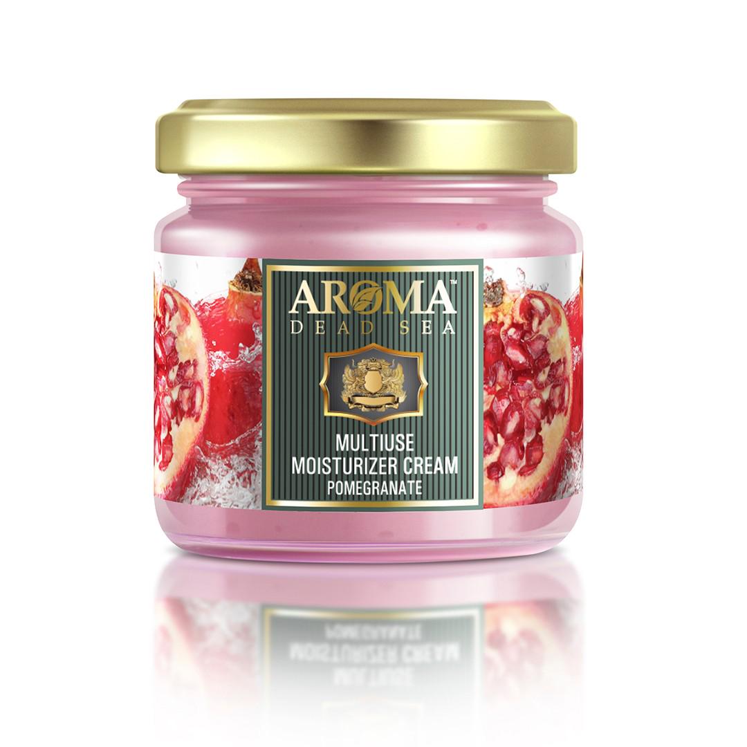 Крем универсальный увлажняющий Aroma Dead Sea Гранат (7290010492404) Крем универсальный увлажняющий Aroma Dead Sea Гранат (7290010492404)