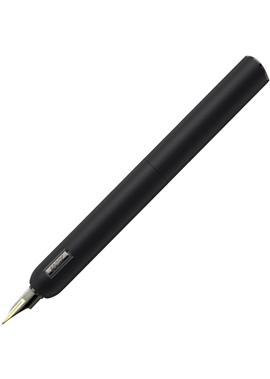 Ручка перьевая Lamy Dialog cc all перо B Black/Gold (4037497) - фото 1