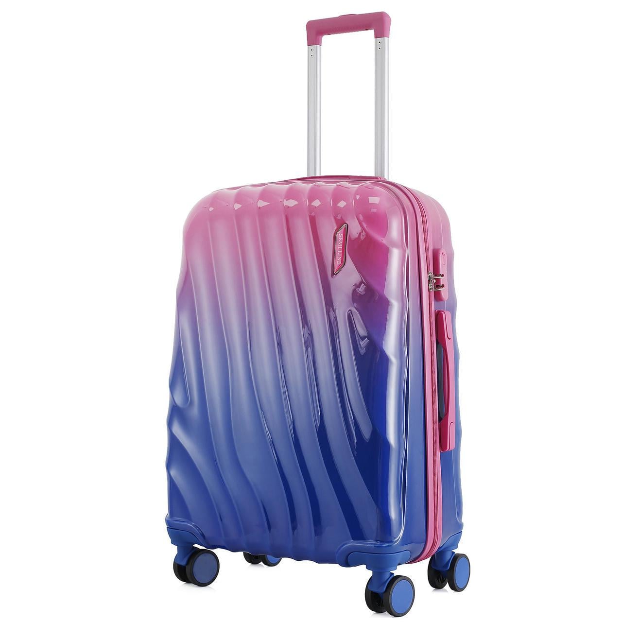 Чемодан SEMI LINE 25" M Rose/Blue Gradient (T5650-2)