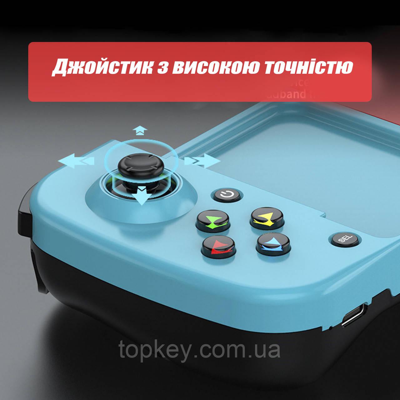 Джойстик для телефона Union Gamepad Bluetooth для iOS/Андроид (19480561) - фото 6