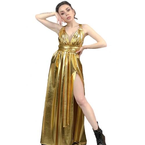 Платье Seta Decor Золотая богиня (25-564GL)