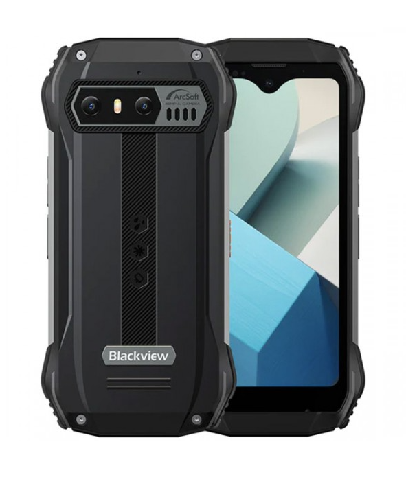 Смартфон Blackview N 6000 SE 4/128 Гб 4G/NFC/IP69K Black (24788203) - фото 1