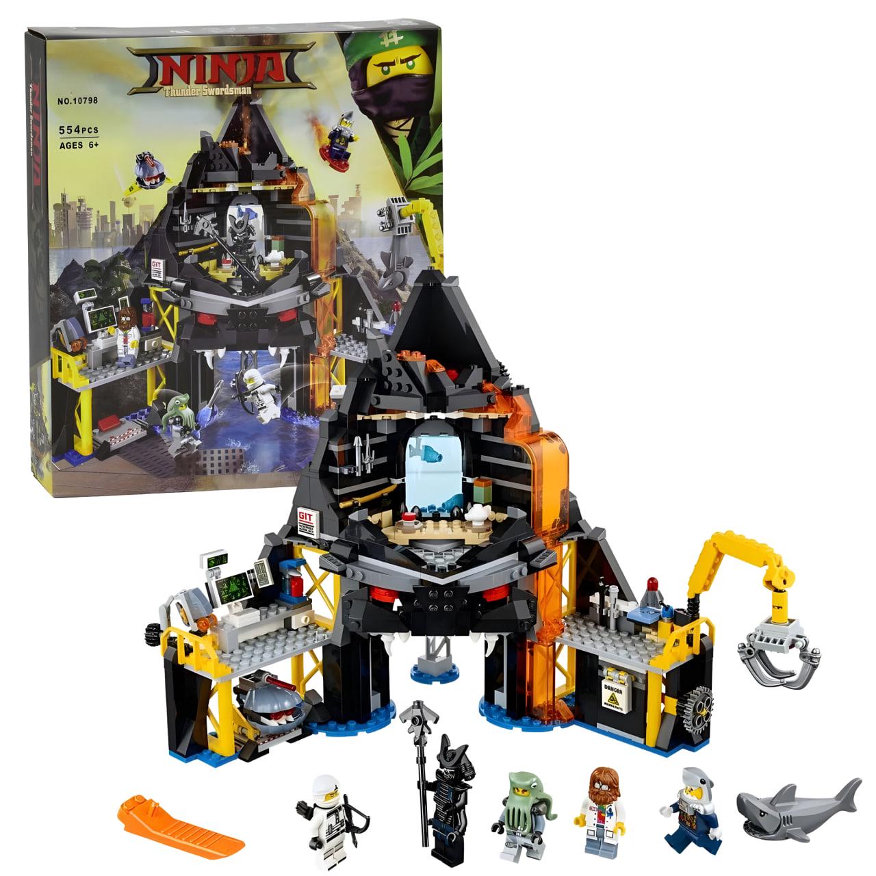 Конструктор Ninjago Вулканическое логово Гармадона 554 детали (10798) - фото 3 Конструктор Ninjago Вулканическое логово Гармадона 554 детали (10798) - фото 3