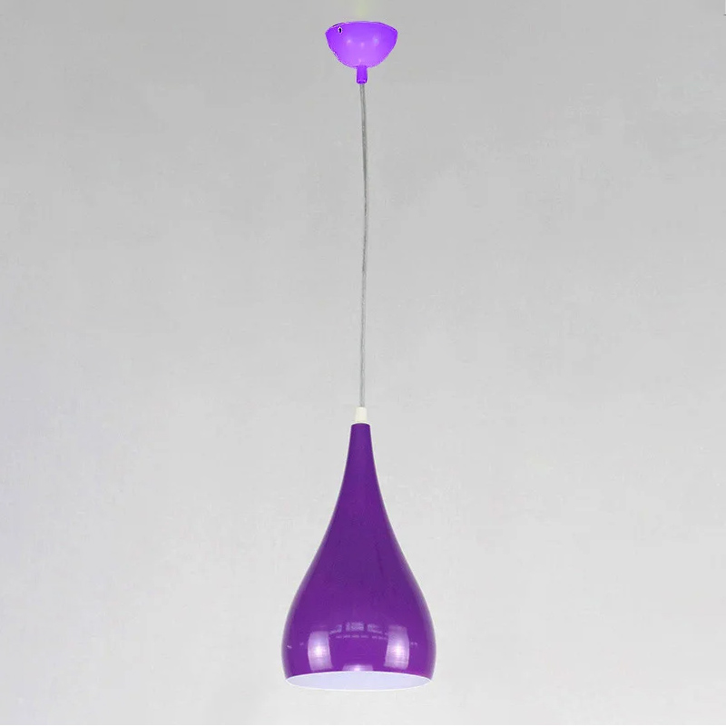 Люстра подвесная Light House NM-14458/1P PU Фиолетовый