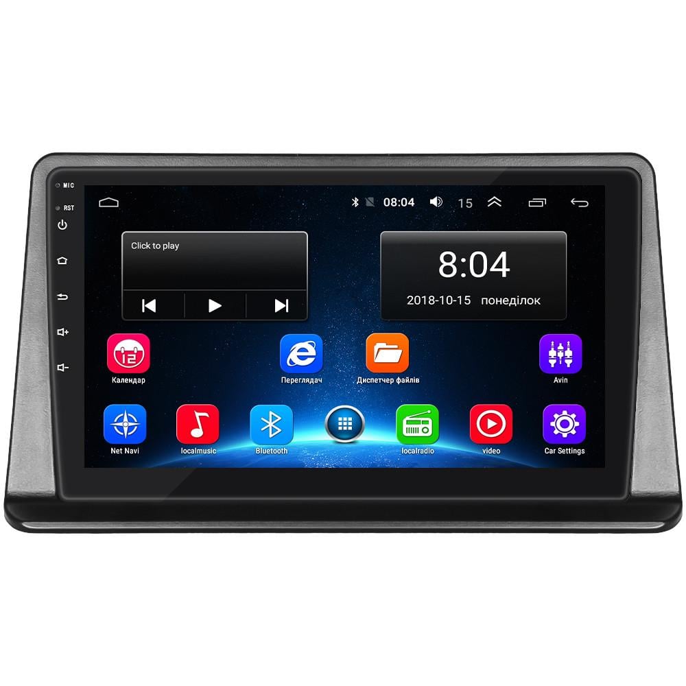 Магнитола Lesko 9" для Mitsubishi Pajero II Restyling 1997-2004 2/32Gb Wi-Fi GPS Base