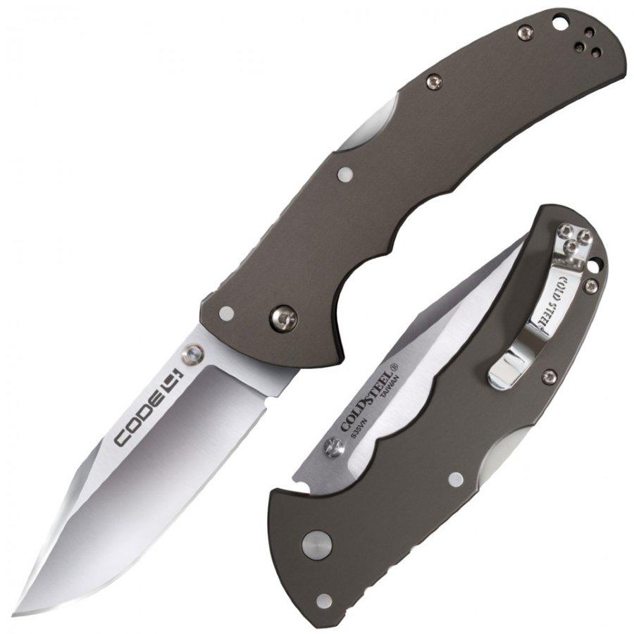 Ніж складаний Cold Steel 58PC Code 4 CP S35VN (9dd2e8cf) - фото 2