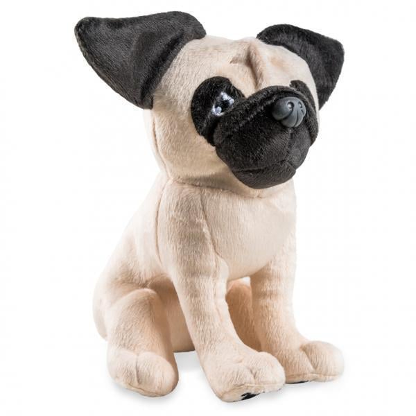 М'яка іграшка Tigres Собачка мопс 23 см (СО-0108) М'яка іграшка Tigres Собачка мопс 23 см (СО-0108)