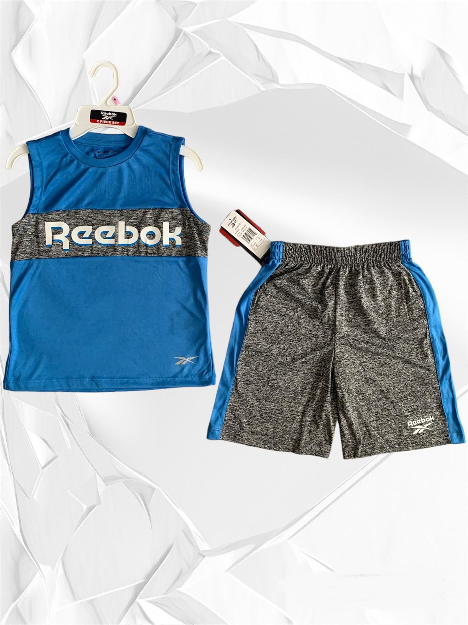Костюм Reebok 5/6 лет 116 см Синий Костюм Reebok 5/6 лет 116 см Синий