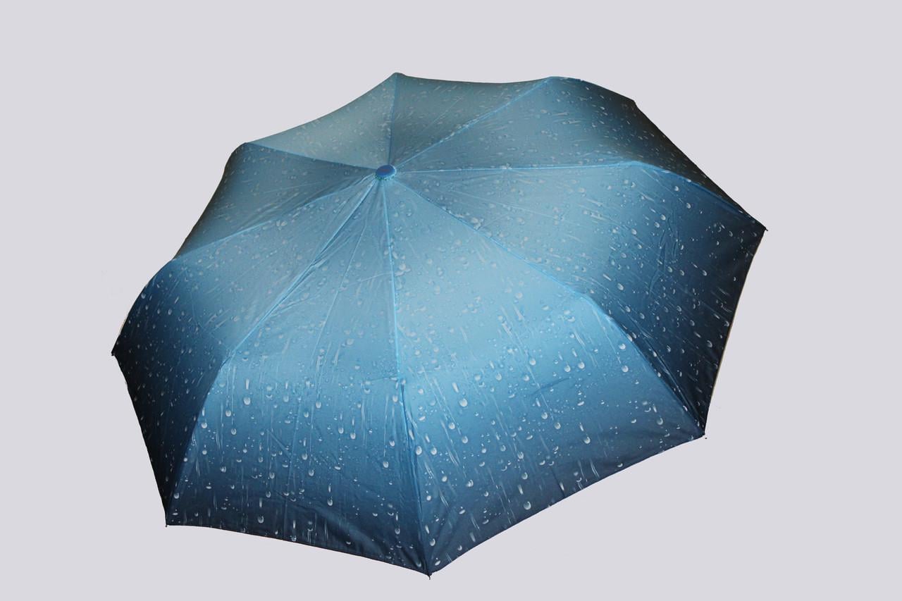 Зонт-полуавтомат Toprain Umbrella 2051 №6 Капли (2776762955)