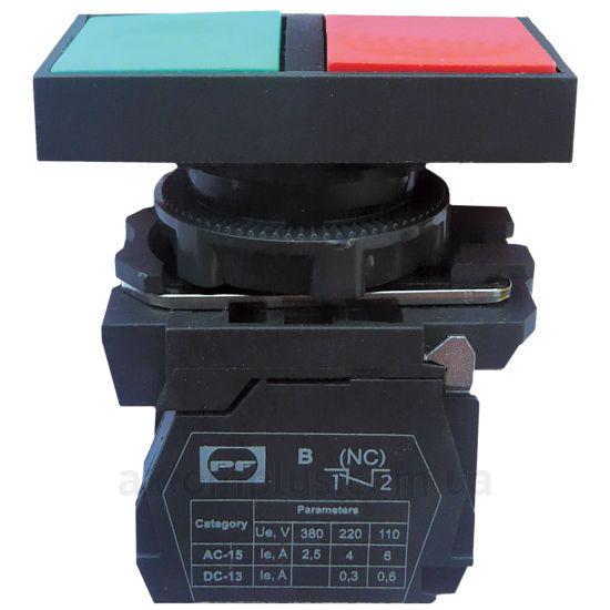 Кнопка Промфактор ПФ пластик FP5-AL8425 Старт/Стоп IP40 (00000030320)