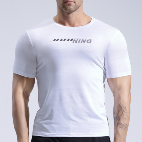Футболка спортивная Running Mieyco L Белый