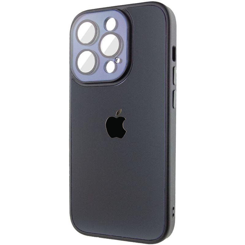 Протиударний Чохол TPU+Glass Sapphire Midnight для Apple iPhone 12 Pro (6.1") Чорний / Black - фото 3