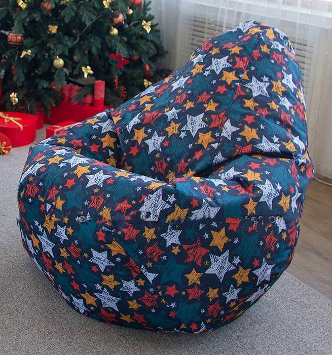 Крісло безкаркасне груша 120х80 см (84964648-Т)