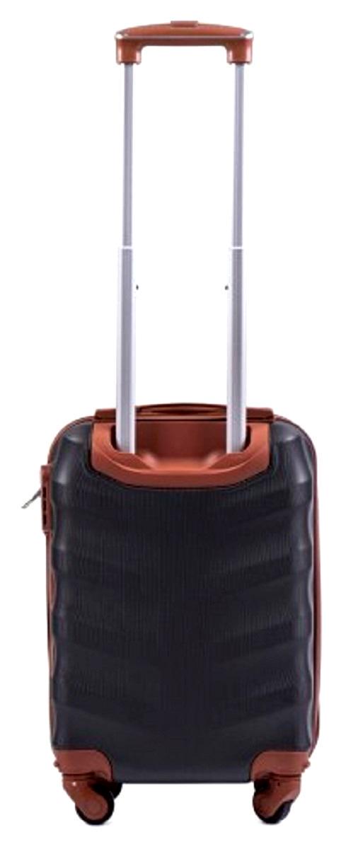 Чемодан пластиковый WINGS 402 микро Черный (Wp00458) - фото 3