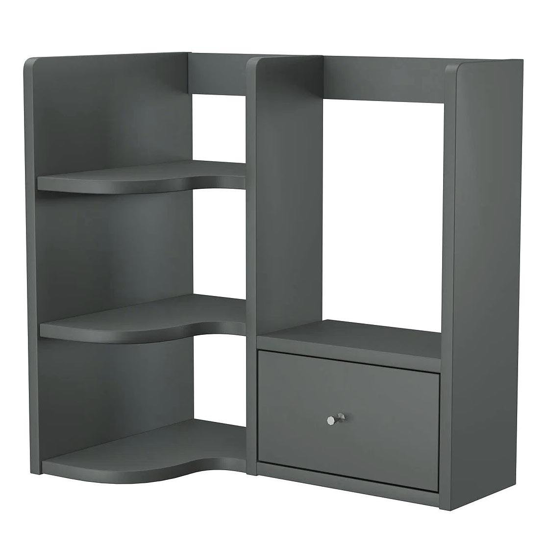 Полиця-надбудова настільна з дерева Золоріс маренго (АКД-009119)